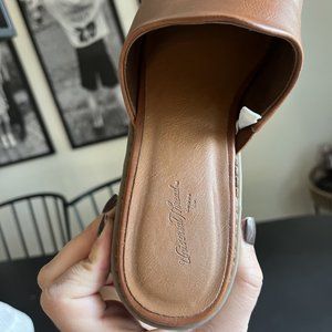 Womens Mule Shoe